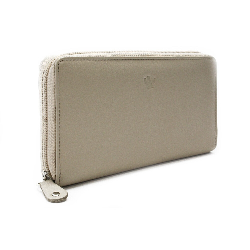 Dámská kožená psaníčková peněženka Arwel 3559­ - šedá