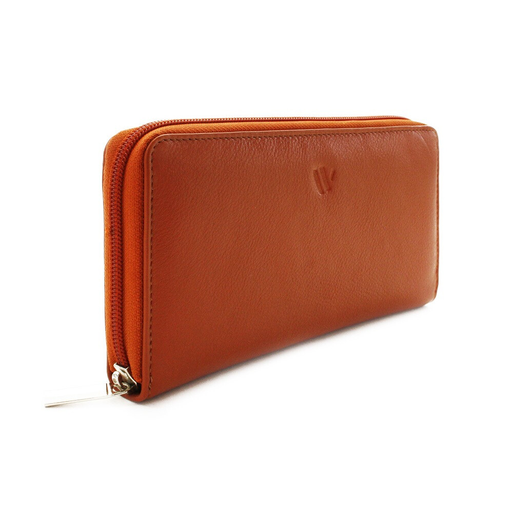 Dámská kožená psaníčková peněženka Arwel 3559­ - světle červená