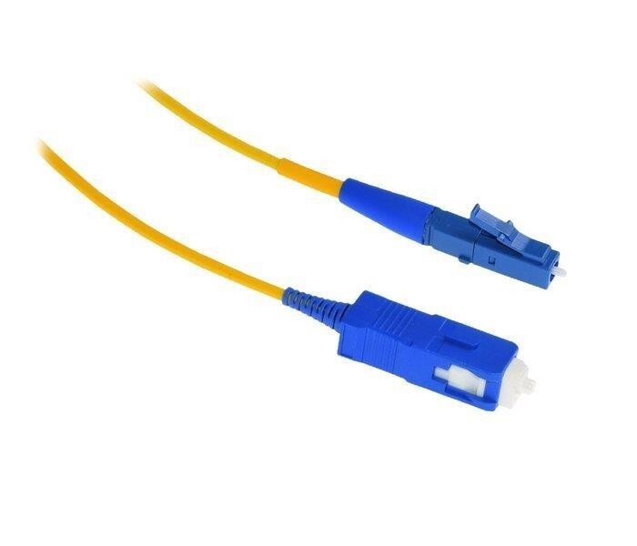 XtendLan simplexní patch kabel SM 9/125, OS2, LC(UPC)-SC(UPC), LS0H, 0, 5m