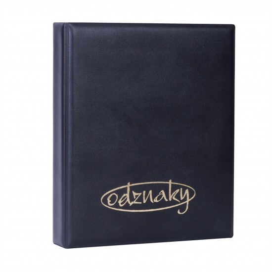 Hospa Zásobník na odznaky - černý