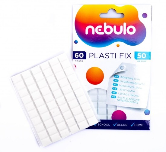 Nebulo Lepicí hmota Nebulo - Plasti fix 50 g, kostičky - 8206-00