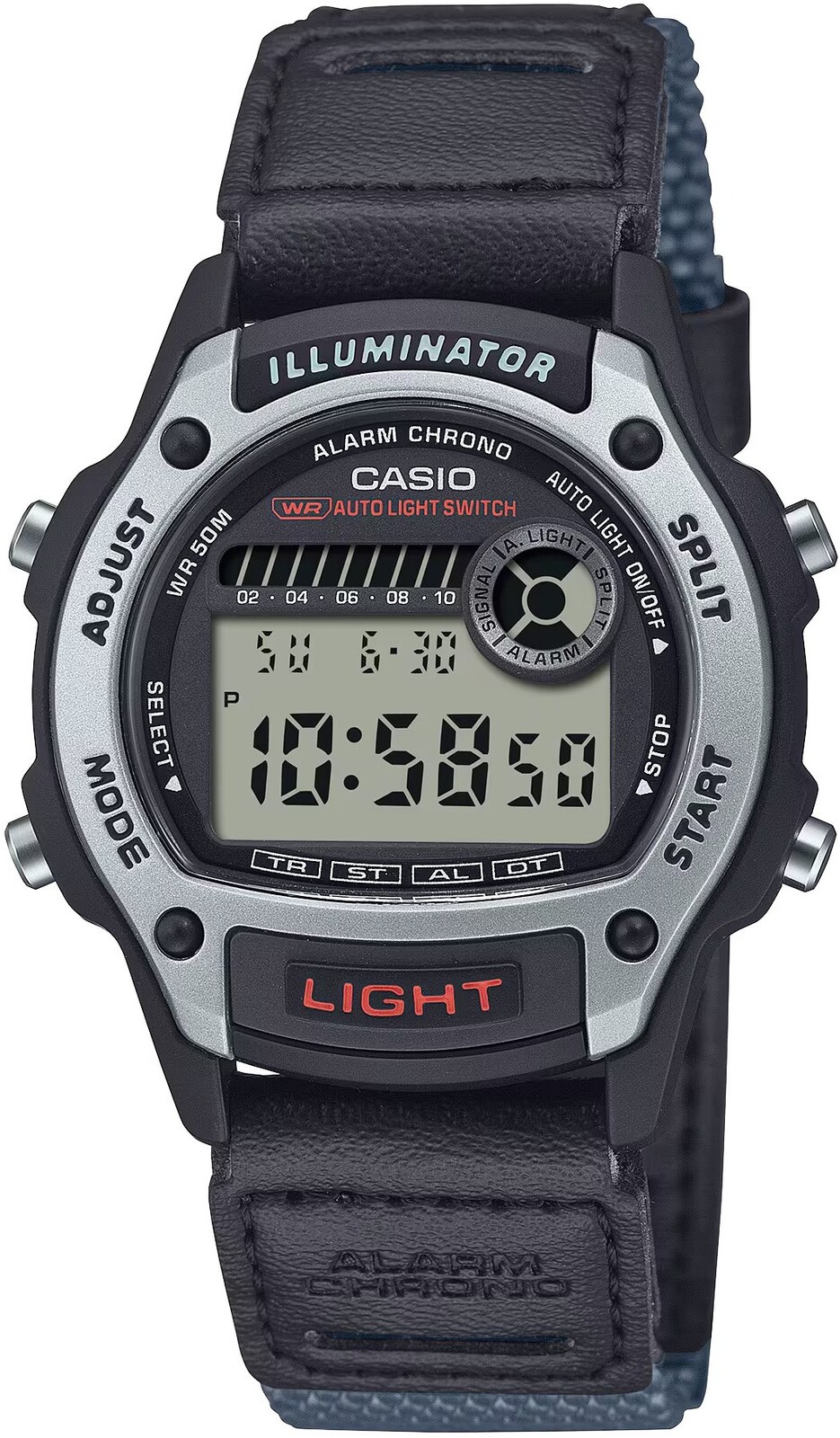 Casio Collection Digital W-220HF-8AVEF (000)