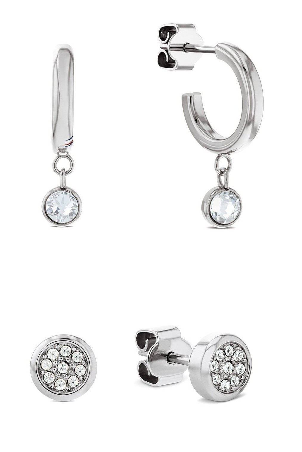 Tommy Hilfiger Originální set luxusních náušnic 2780975