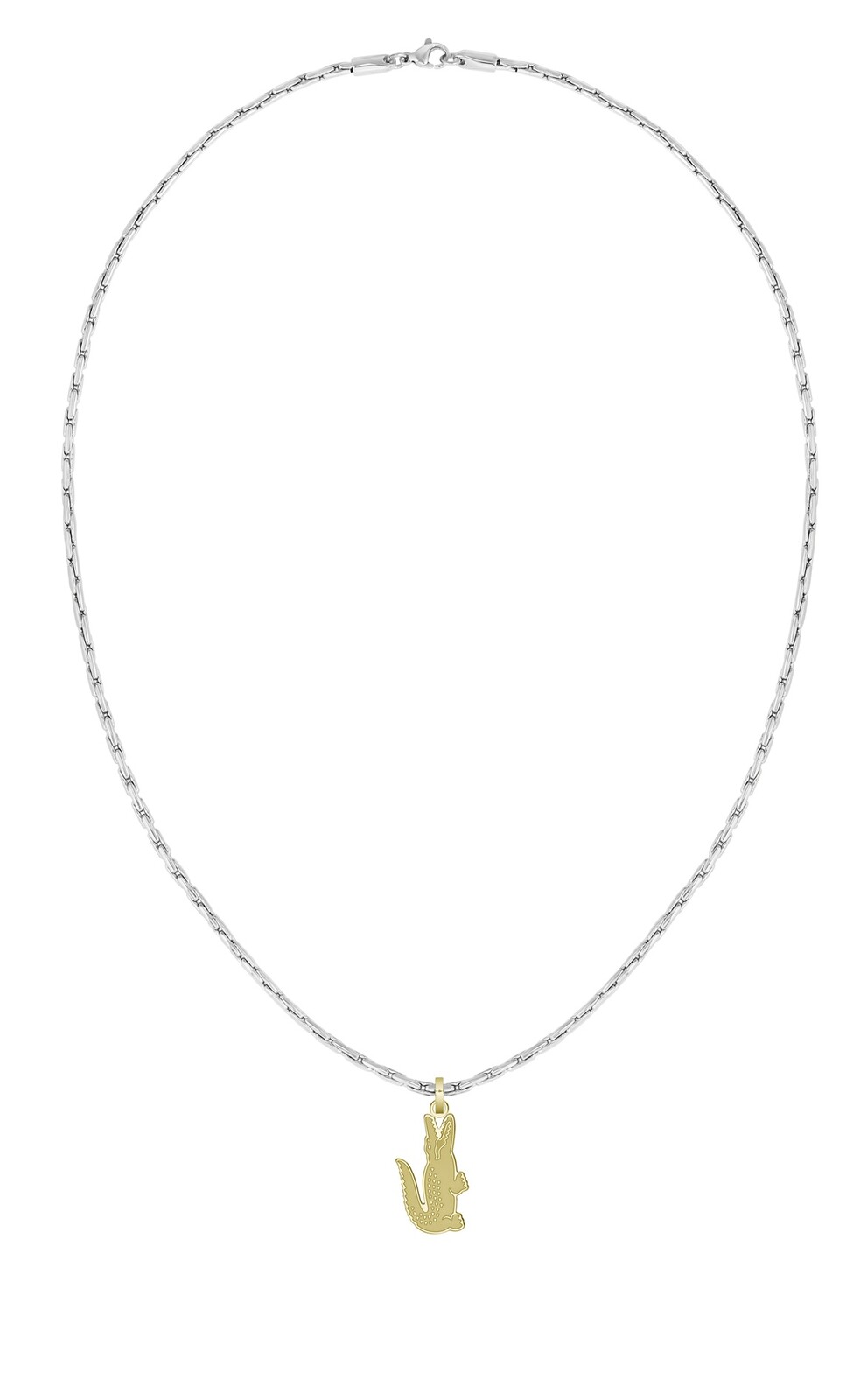 Lacoste Stylový bicolor náhrdelník pro muže Arthor 2040551