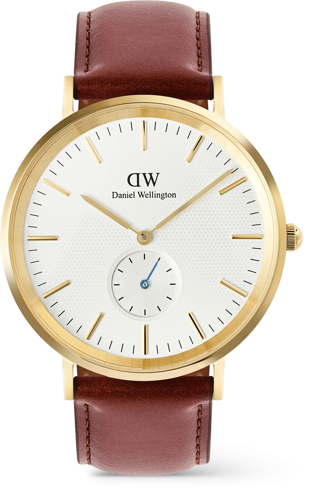 Daniel Wellington Classic 40 Multi-Eye St Mawes Off-White Sunray Gold DW00100869
