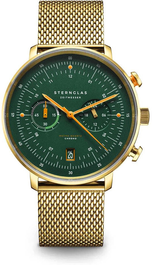Sternglas Hamburk Chrono Edition Vintage S01-HCV22-MI05