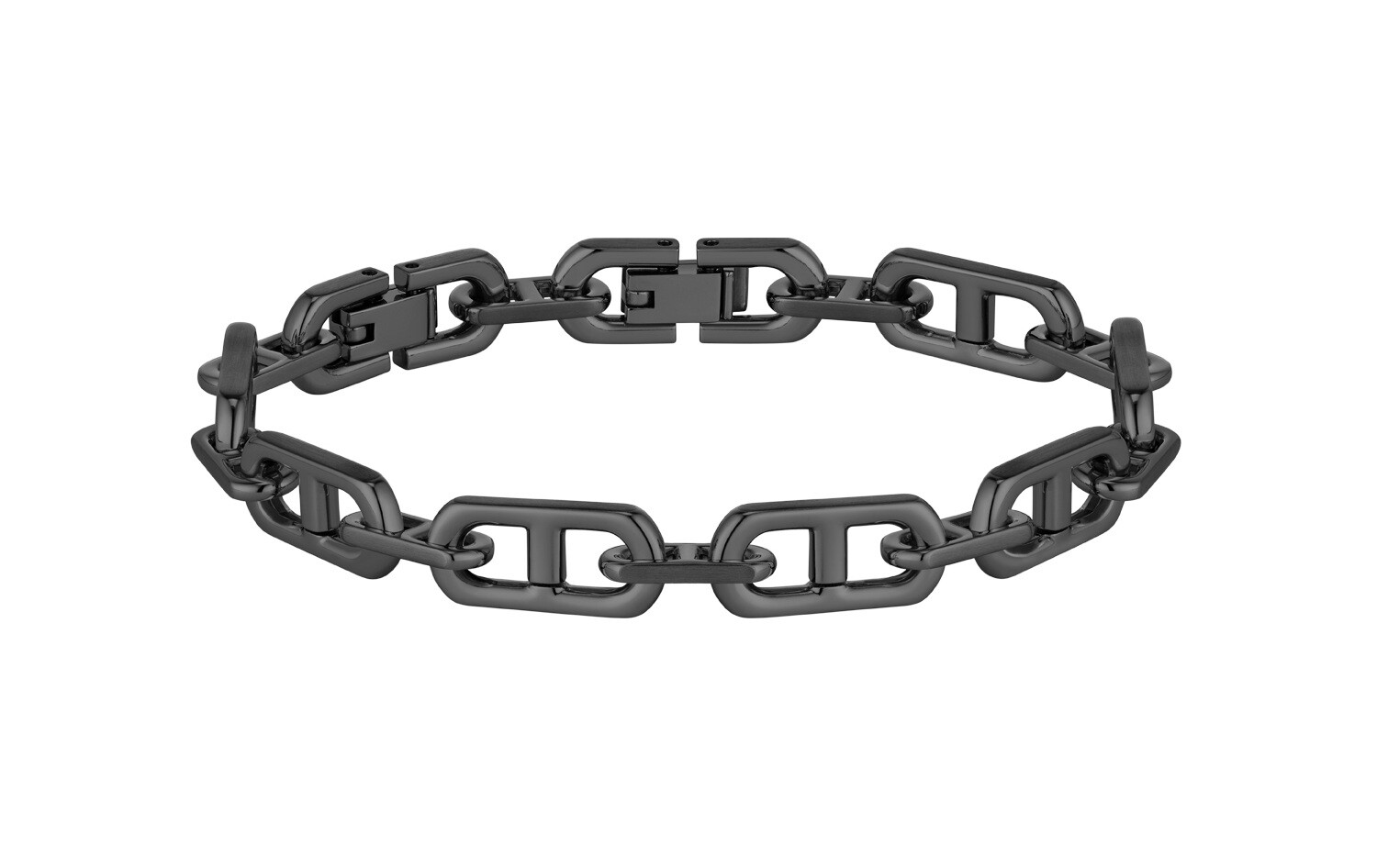 Hugo Boss Moderní ocelový náramek pro muže Kode 1580728M