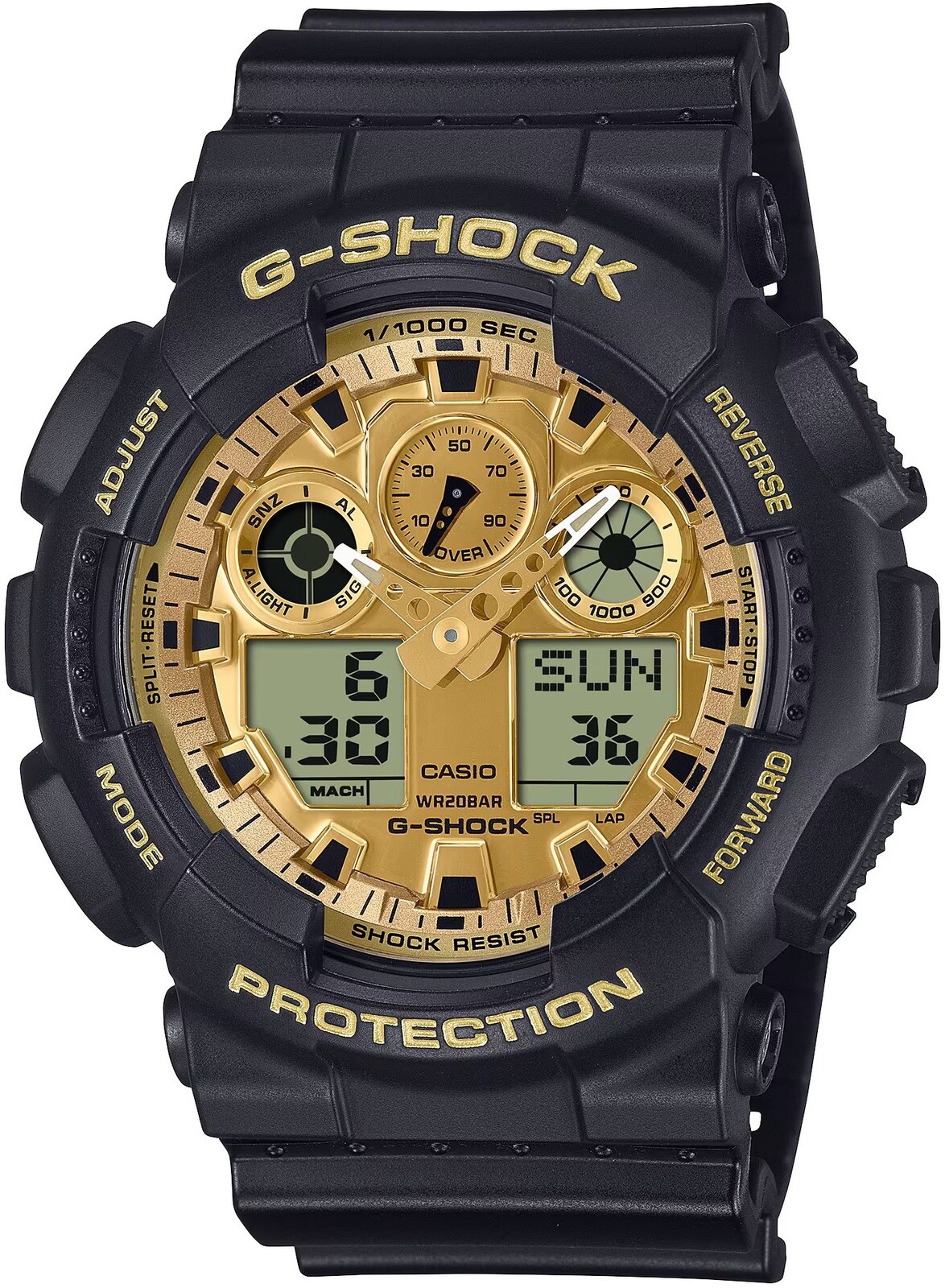 Casio G-Shock GA-100GGB-1A9ER (411)