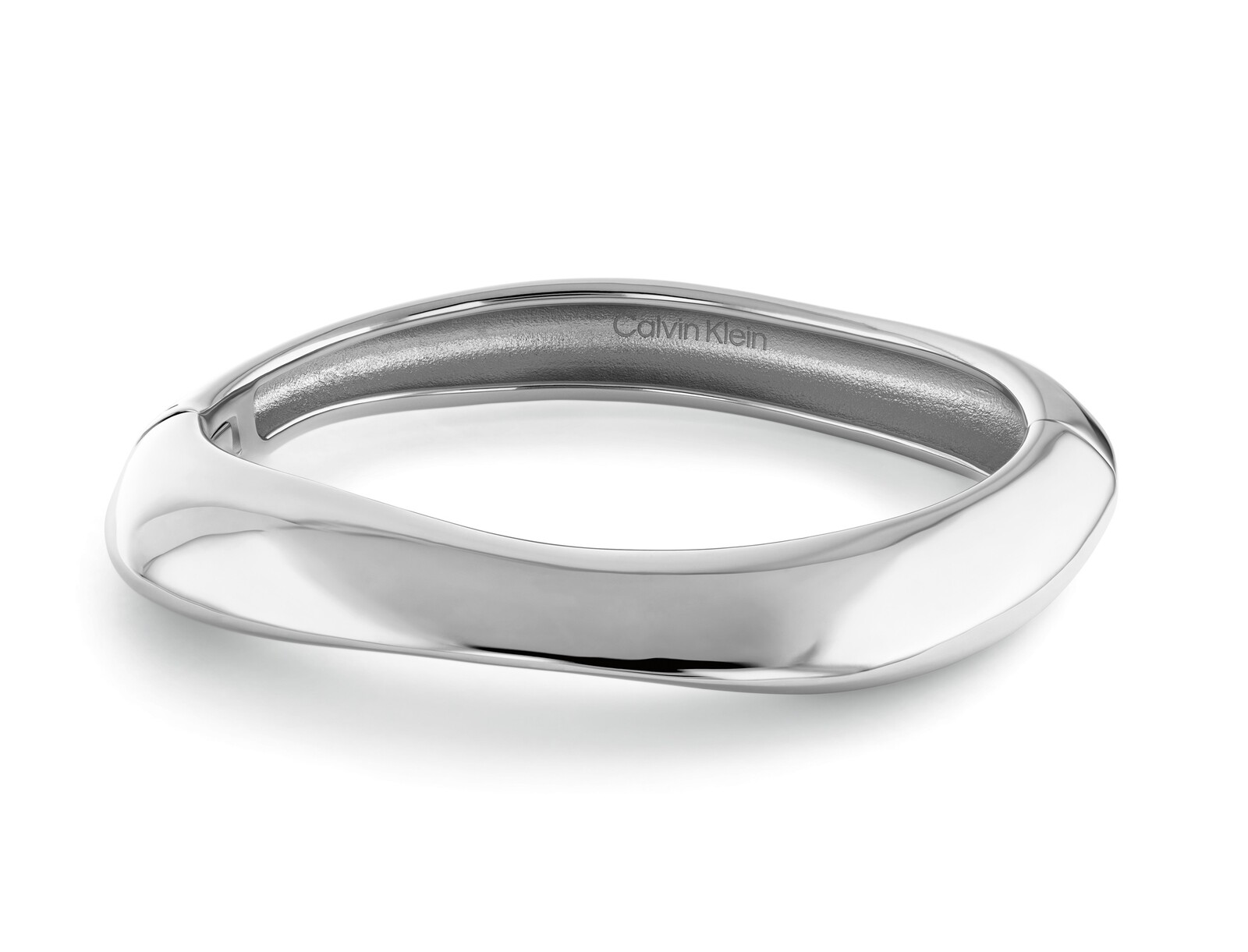 Calvin Klein Elegantní ocelový náramek pro ženy Sculpted 35000817