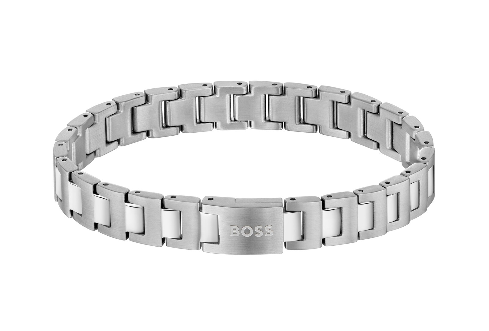 Hugo Boss Pánský ocelový náramek Candor 1580751