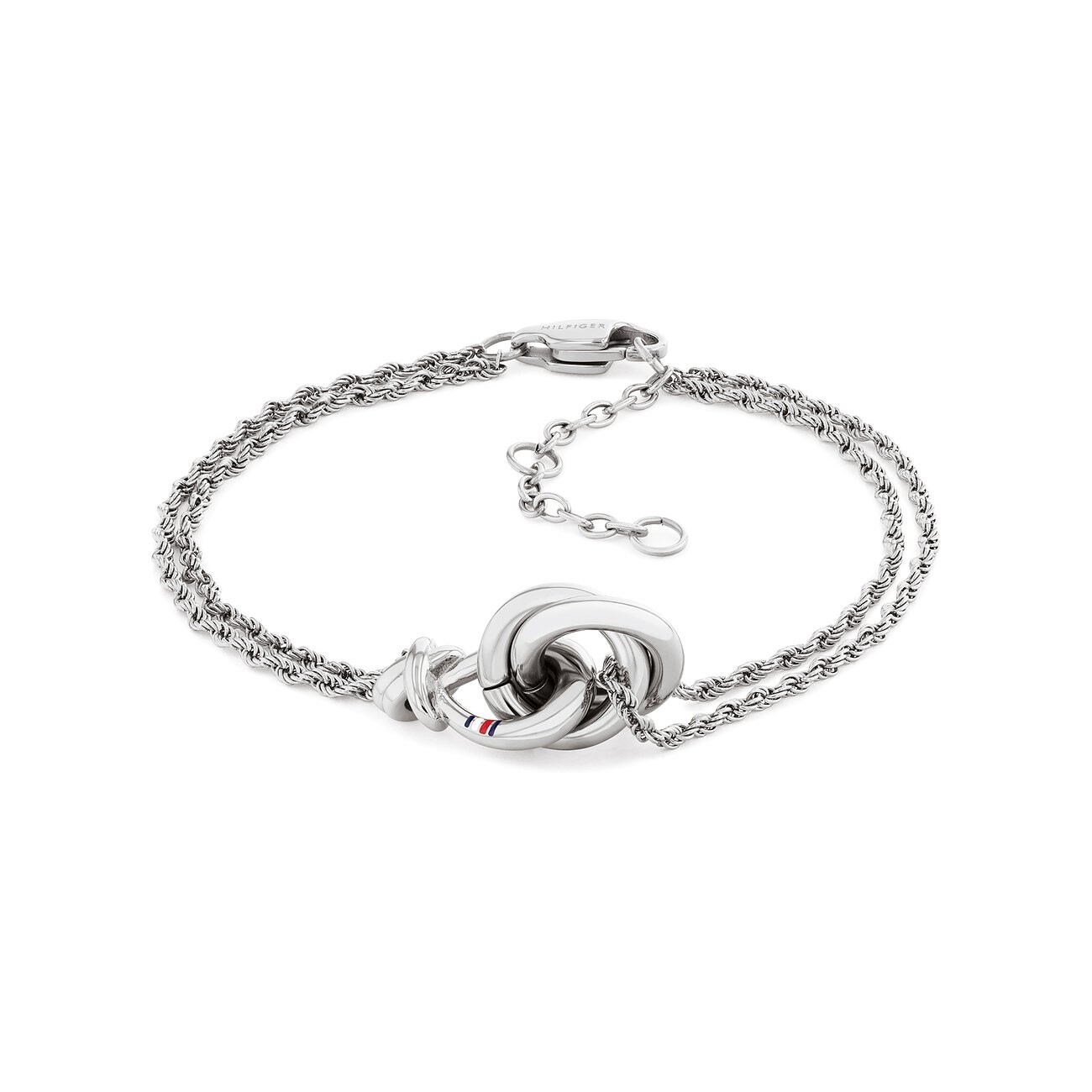 Tommy Hilfiger Nadčasový ocelový náramek Propletené kruhy Nautical Knot 2780990