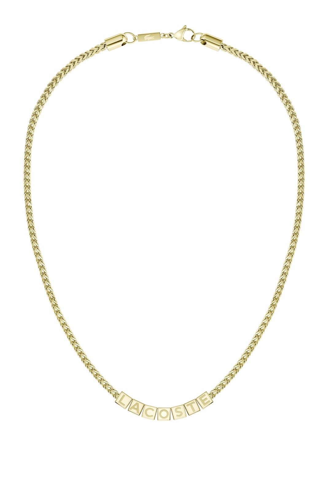 Lacoste Fashion pánský náhrdelník Script 2040524