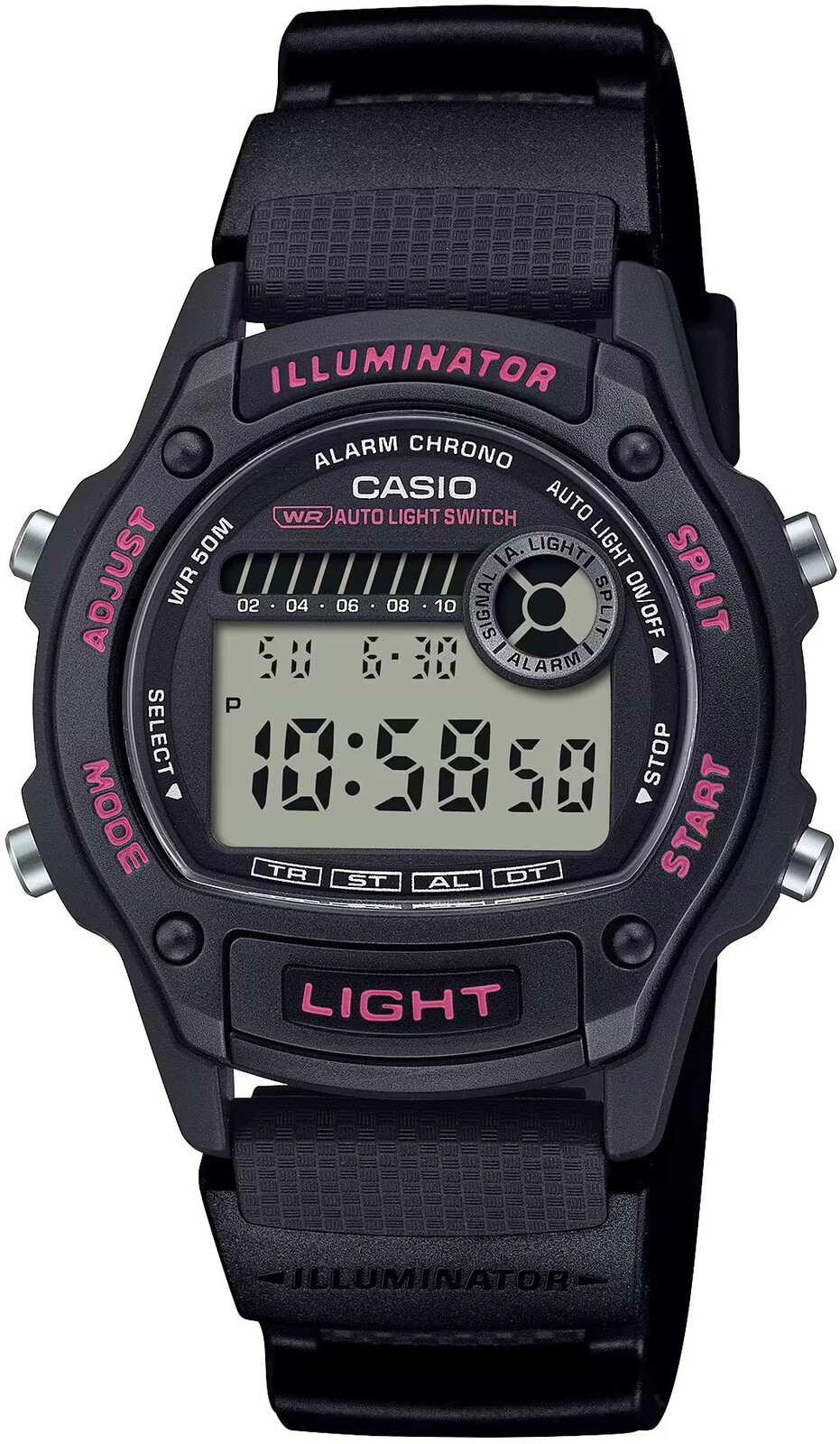 Casio Collection Digital W-220H-1A2VEF (000)