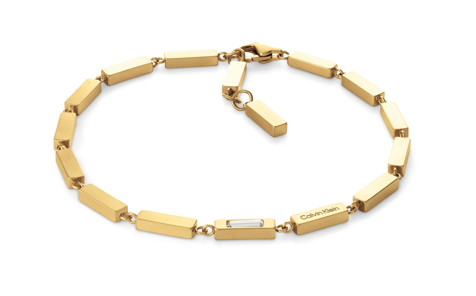 Calvin Klein Stylový náramek pro ženy Essential Links 35100073