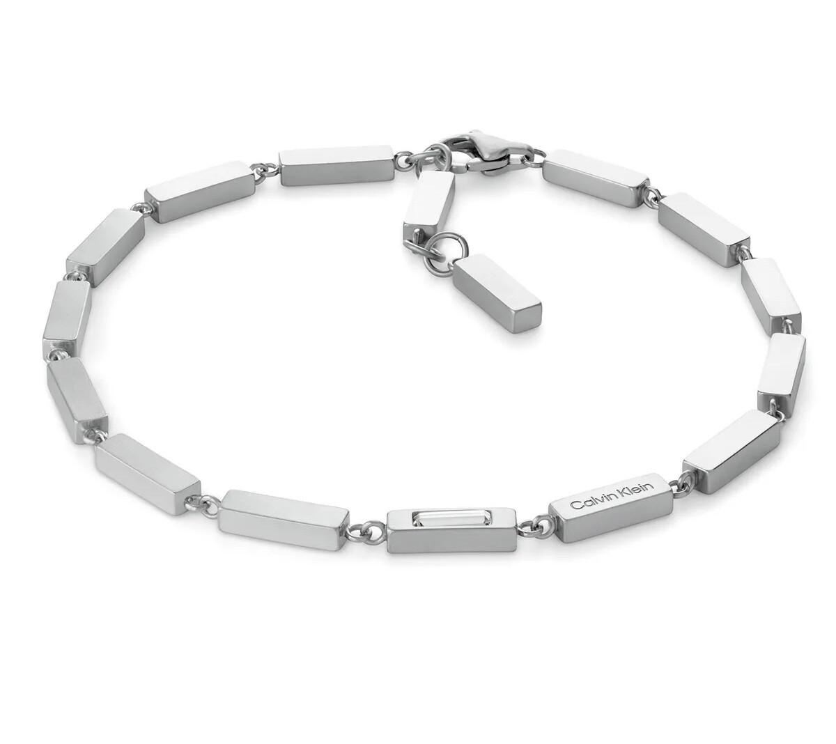 Calvin Klein Stylový dámský náramek Essential Links 35100072