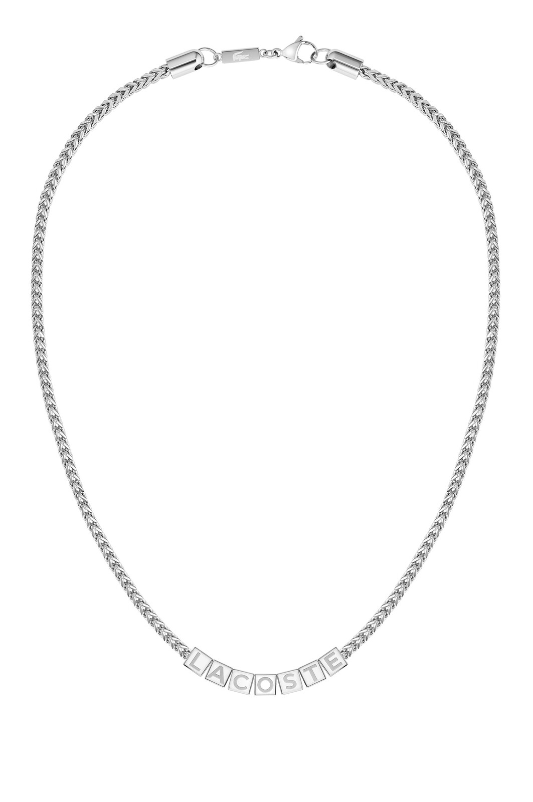 Lacoste Stylový pánský náhrdelník Script 2040523