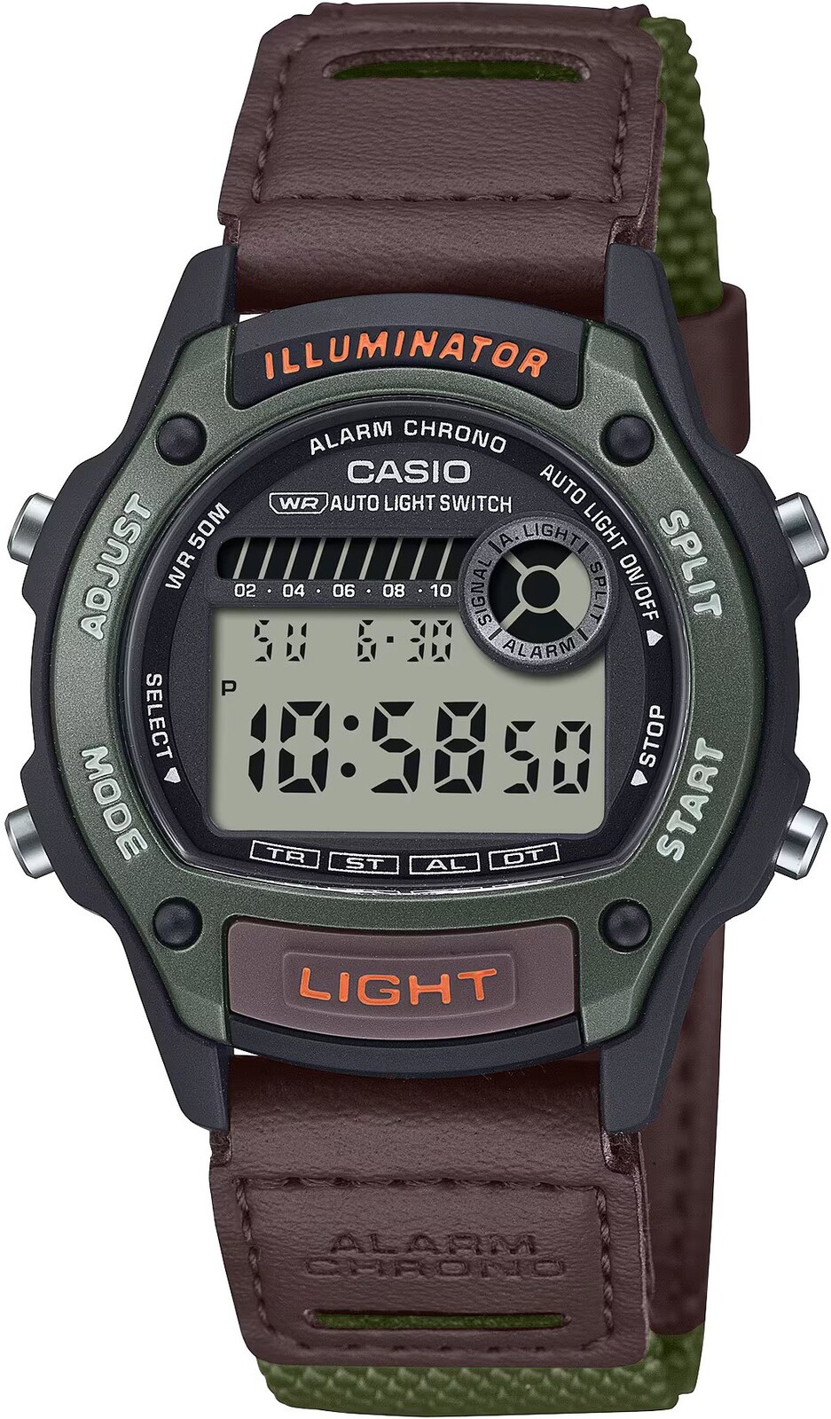 Casio Collection Digital W-220HF-3AVEF (000)