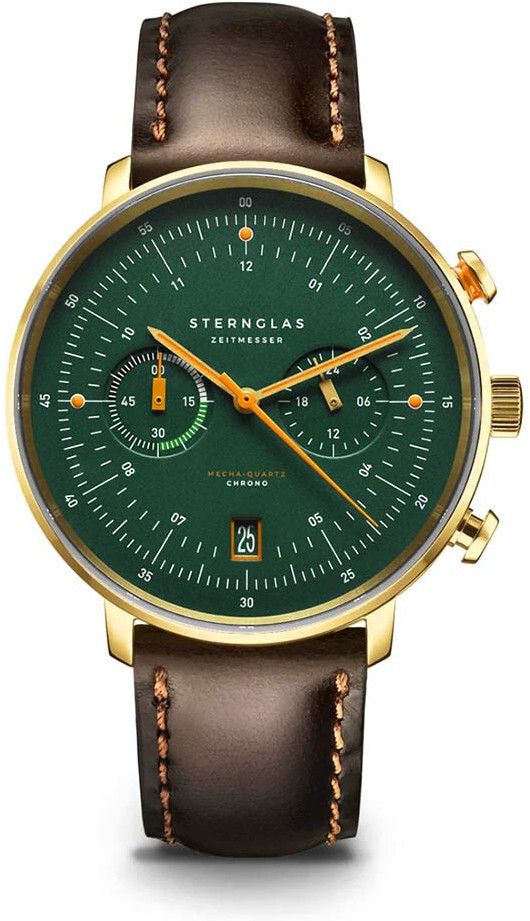 Sternglas Hamburk Chrono Edition Vintage S01-HCV22-BR01