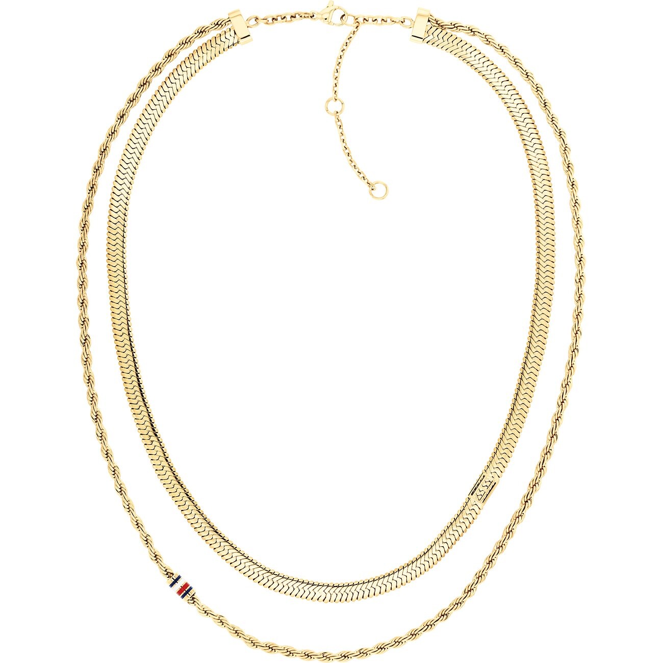 Tommy Hilfiger Elegantní pozlacený náhrdelník 2780980