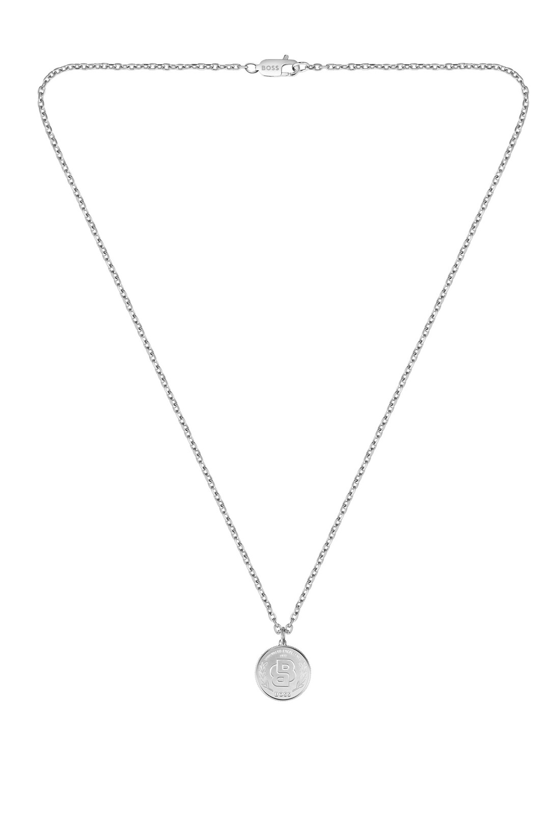 Hugo Boss Pánský ocelový náhrdelník Double B 1580761