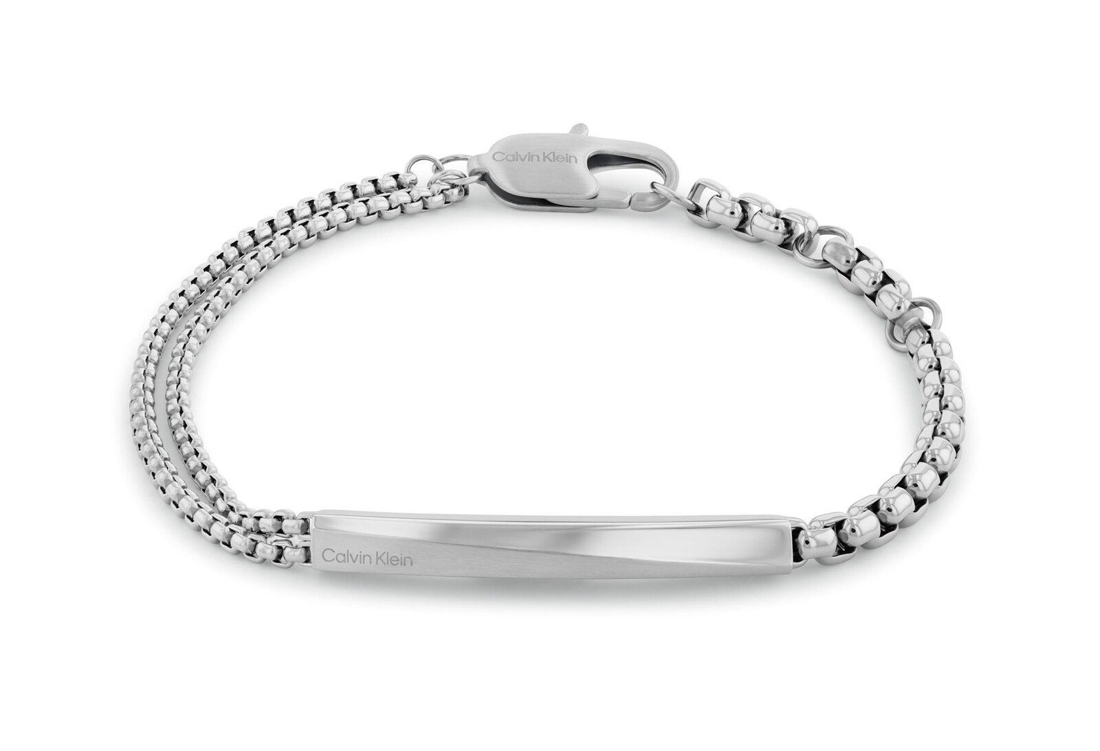 Calvin Klein Stylový ocelový náramek pro muže Iconic Id 35100058