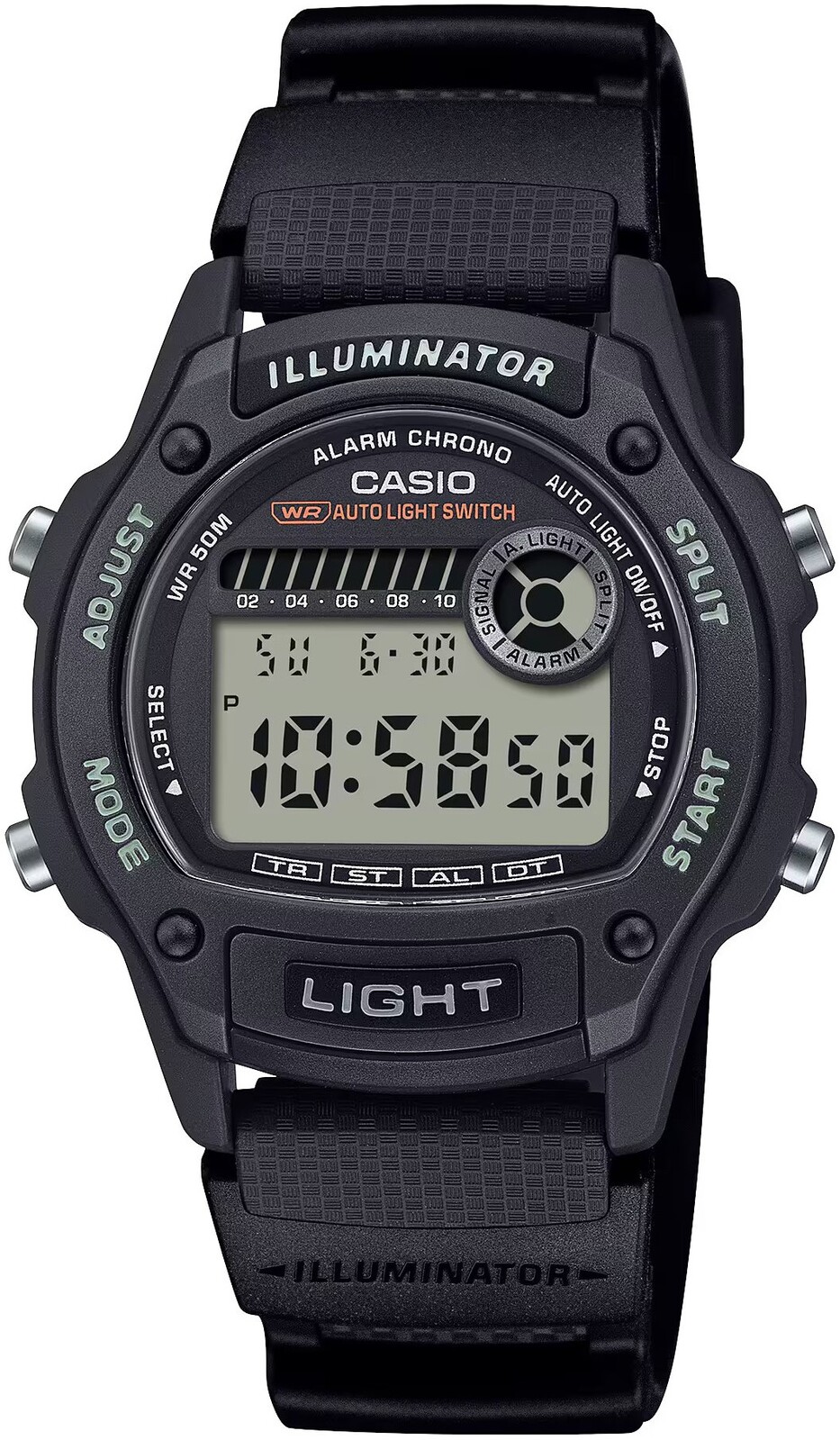 Casio Collection Digital W-220H-1AVEF (000)