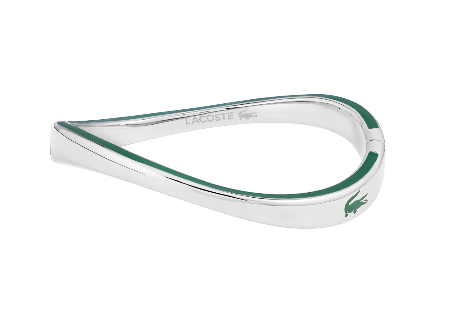 Lacoste Stylový pevný náramek z oceli Glori 2040542