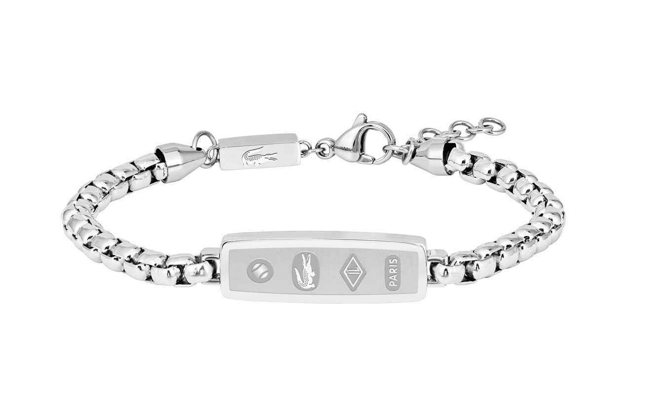 Lacoste Pánský ocelový náramek District 2040538