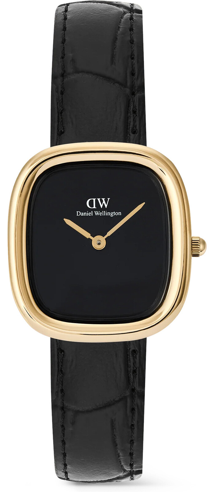 Daniel Wellington Margot Croc Onyx Ceramic Gold DW00100880