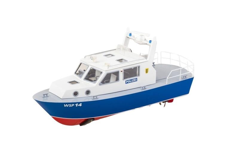 Aero-Naut Stavebnice policejního člunu WSP-14