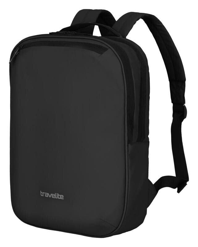 Travelite Basics Everyday Backpack Black batoh