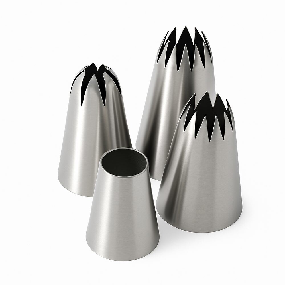 Sada zdobících špiček - 4 ks - Ostatní