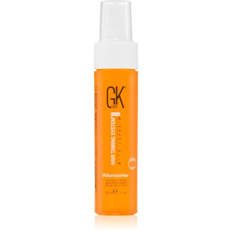 GK Hair VolumizeHer sprej pro ochranu vlasů před teplem pro hladký styling a objem 30 ml