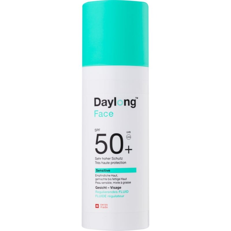 Daylong Sensitive Face Gel-Fluid SPF 50+ opalovací fluid na obličej SPF 50+ 50 ml