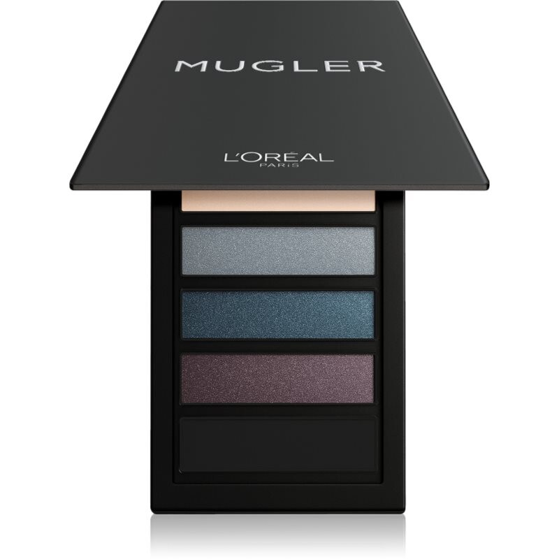 L’Oréal Paris x Mugler paletka očních stínů odstín Midnight 8 g