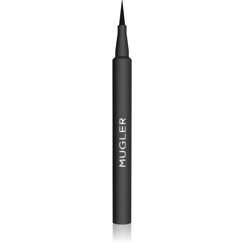 L’Oréal Paris x Mugler precizní voděodolná linka ve fixu odstín Black 1.1 ml