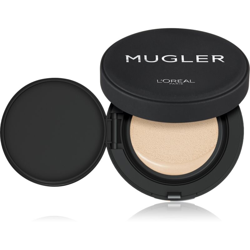 L’Oréal Paris x Mugler dlouhotrvající kompaktní make-up pro plné krytí odstín 02 Rosy Light 23 ml