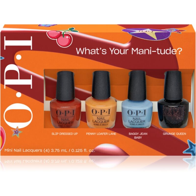 OPI The Mani-tude Nail Lacquer dárková sada na nehty