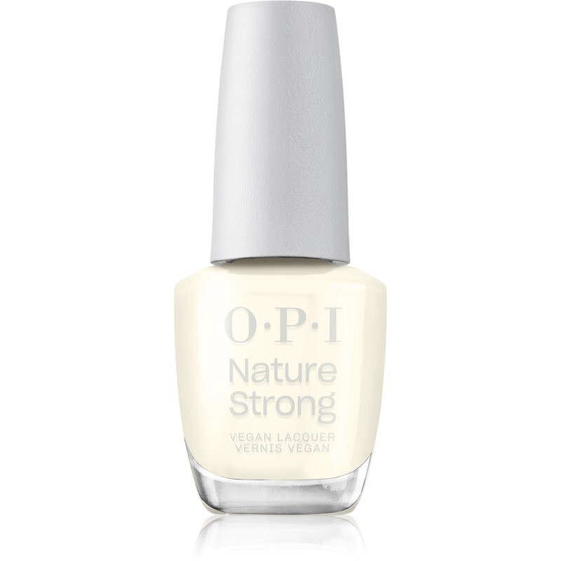 OPI Nature Strong Nails&Skin lak na nehty vegan odstín Cauliflower Power 15 ml