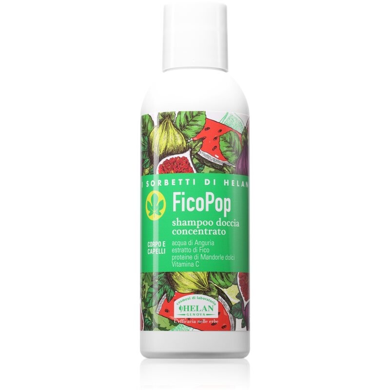 Helan I SORBETTI DI HELAN FicoPop Concentrated Shower Shampoo sprchový gel a šampon 2 v 1 150 ml