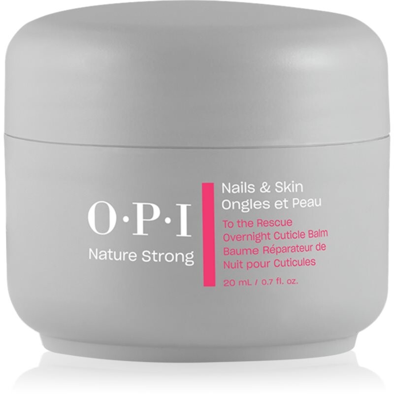 OPI Nature Strong Nails&Skin noční balzám na nehtovou kůžičku s bambuckým máslem 20 ml