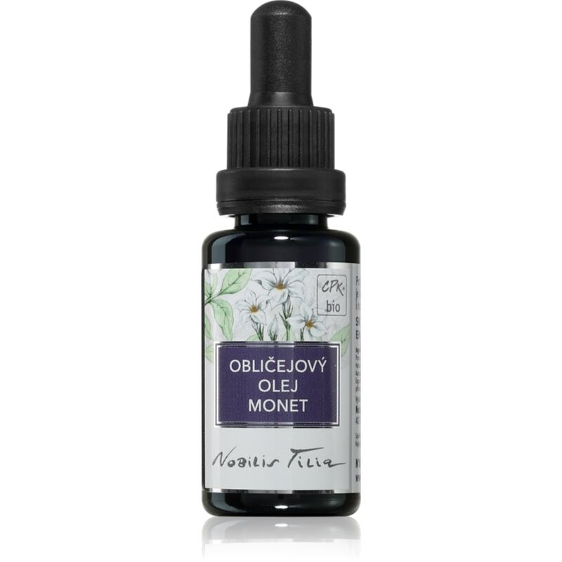 Nobilis Tilia Obličejový olej Monet rozjasňující olej na obličej 20 ml