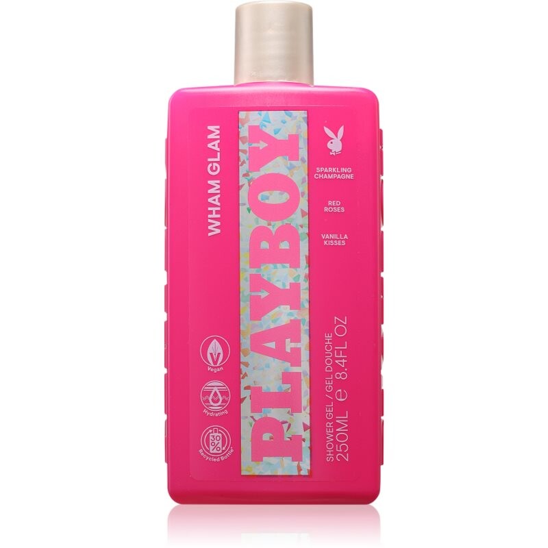 Playboy Wham Glam sprchový gel pro ženy 250 ml