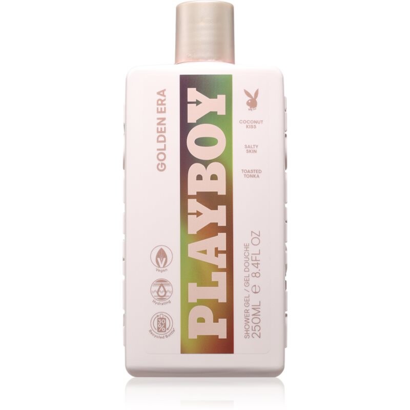 Playboy Golden Era sprchový gel pro ženy 250 ml