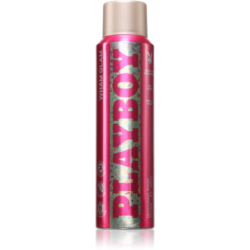 Playboy Wham Glam deodorant pro ženy 150 ml