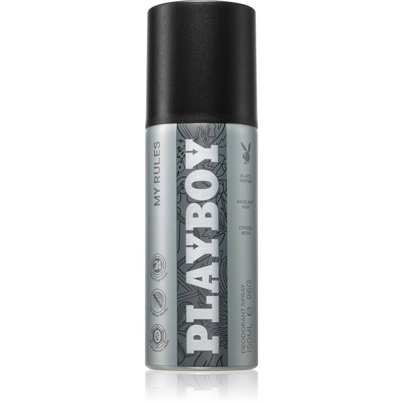 Playboy My Rules deodorant pro muže 150 ml