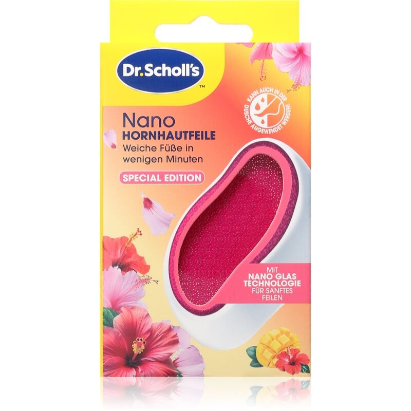 Scholl Expert Care Nano Foot File škrabka na paty 1 ks