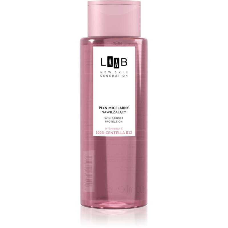 AA Cosmetics LAAB 100% Centella B12 hydratační micelární voda 400 ml