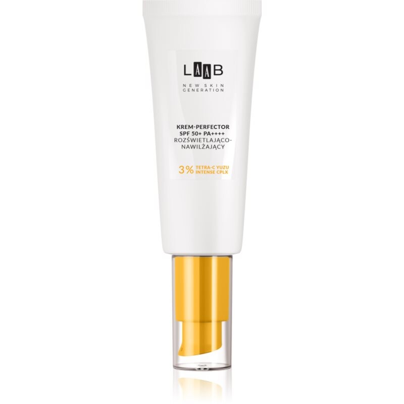 AA Cosmetics LAAB Tetra-C Yuzu ochranný krém na obličej SPF 50 40 ml