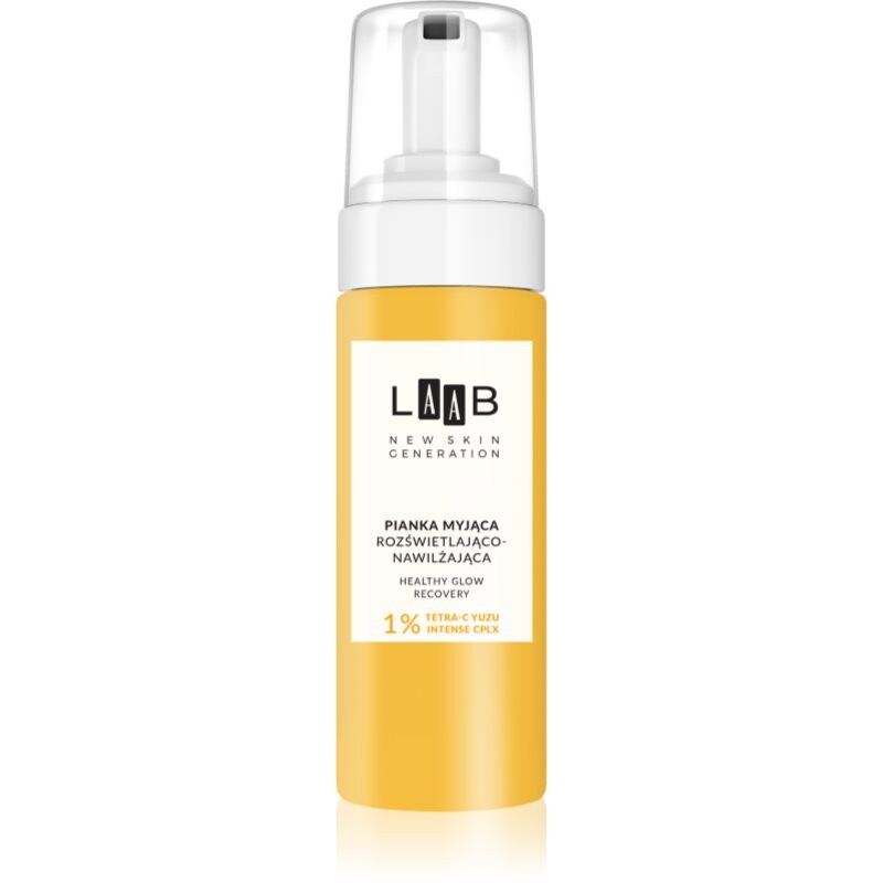 AA Cosmetics LAAB Tetra-C Yuzu rozjasňující čisticí pěna 150 ml